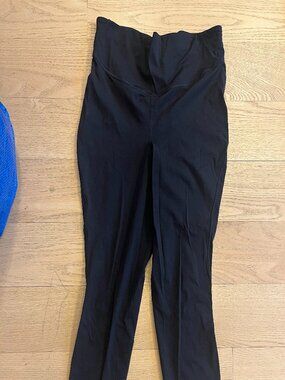 Black Lululemon Leggings Size 14